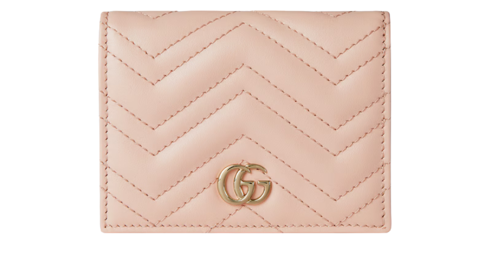 GG Marmont card case wallet