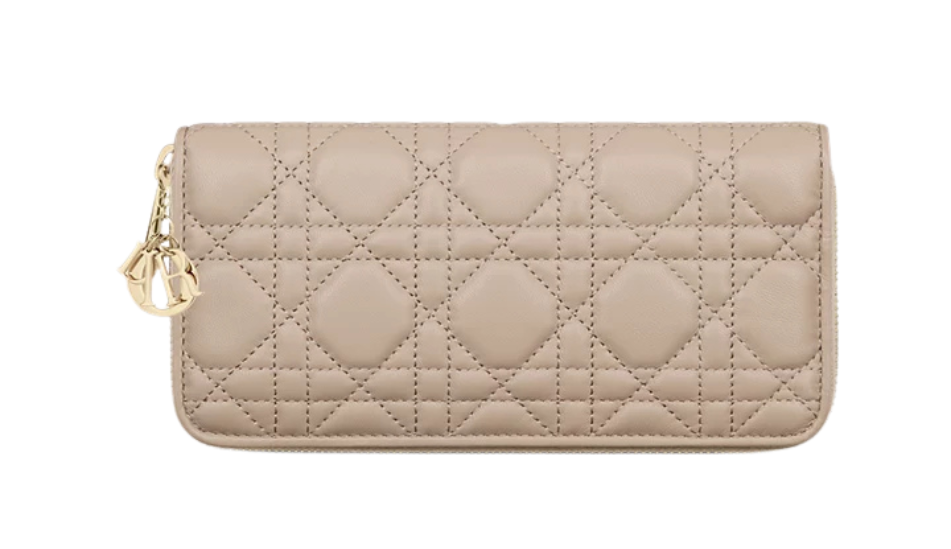 Lady Dior Voyageur Wallet