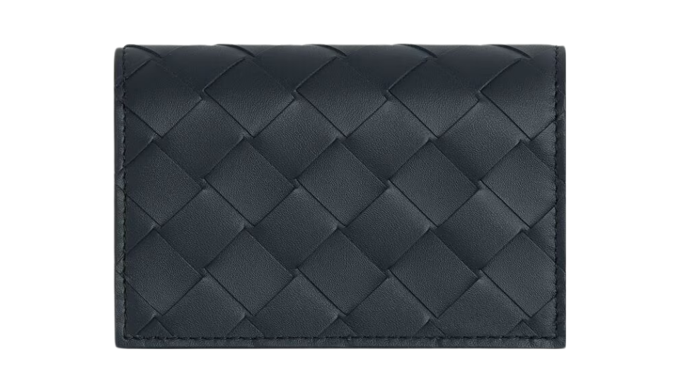 Intrecciato Business Card Case