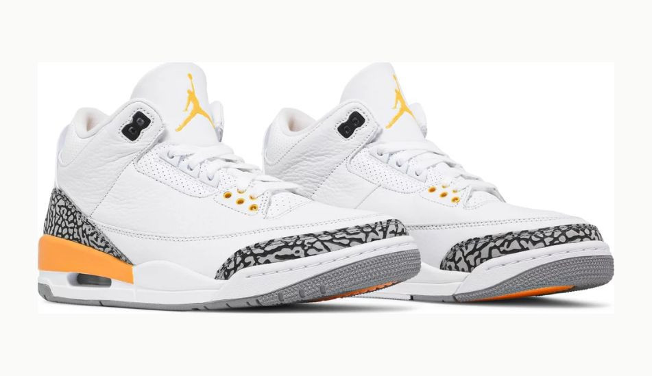 Air Jordan 3 Retro 'Laser Orange'