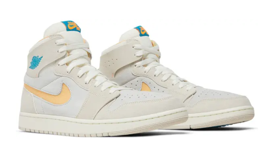 Air Jordan 1 High Zoom Comfort 2 'Light Orewood Citrus'