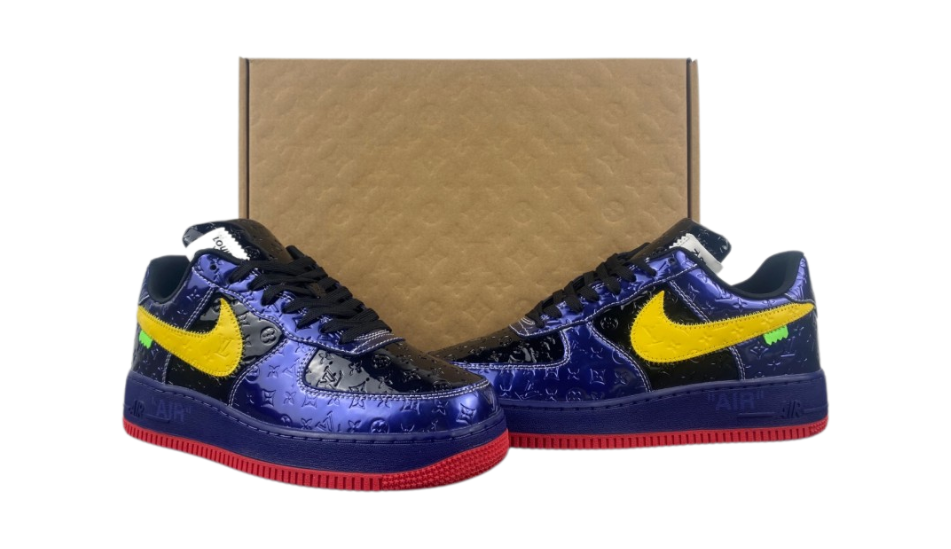 Nike Air Force One Louis Vuitton