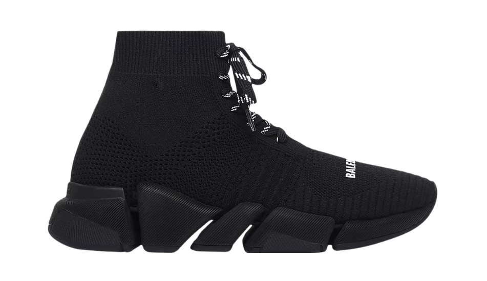 Women's Speed 2.0 Lace-up Sneaker in Black