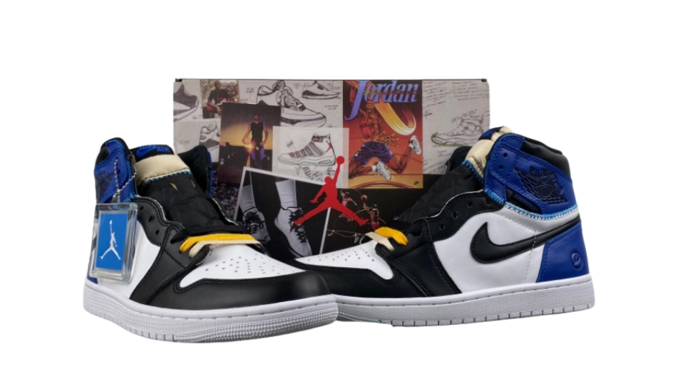 Fragment Design x Union LA x Air Jordan 1 Retro High OG 'Sport Royal'