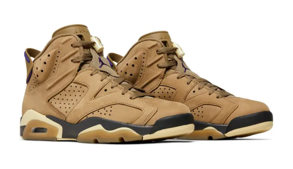 Wmns Air Jordan 6 Retro GORE-TEX 'Brown Kelp'