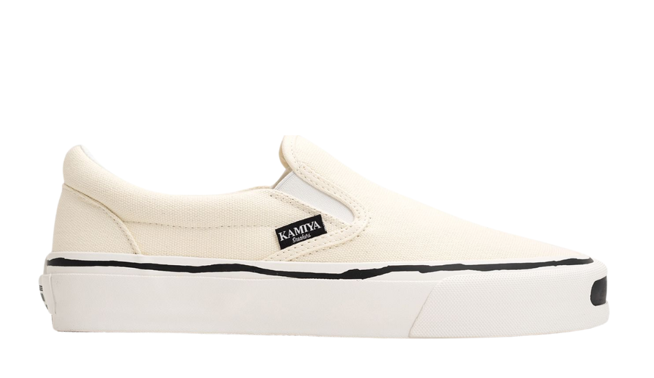 "Cornell" Vulcanize Slip on Sneaker