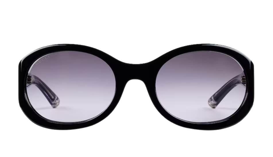 Round frame sunglasses