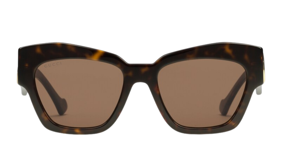 Cat-eye frame sunglasses