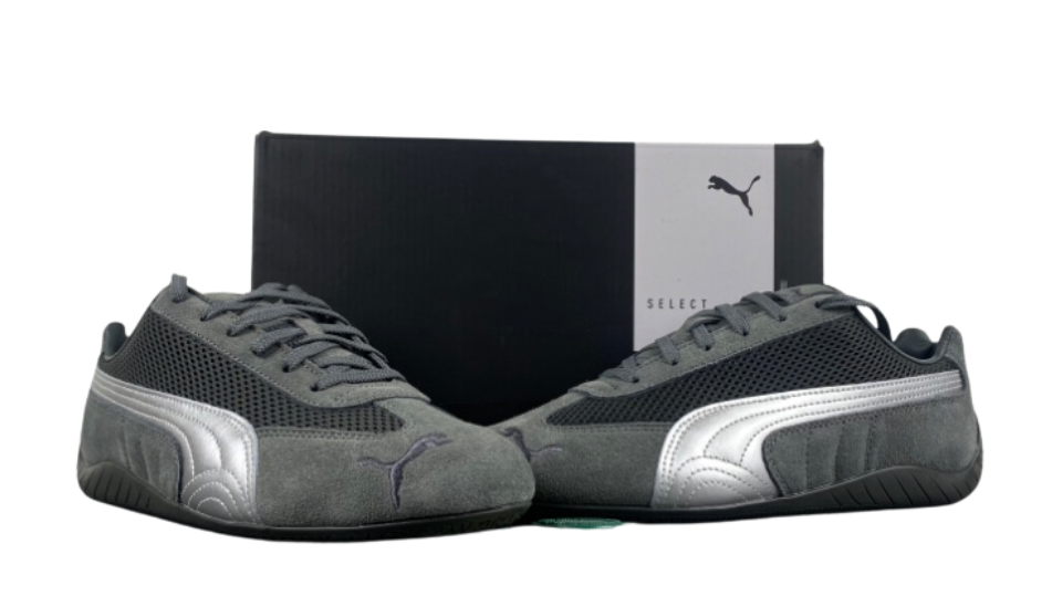 Speedcat Premium 'Shadow Grey Matte Silver'