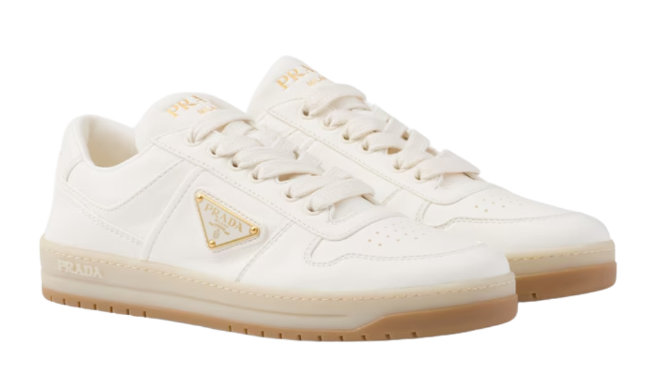 Downtown nappa leather sneakers