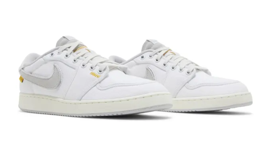 Union LA x Air Jordan 1 KO Low 'White Neutral Grey'