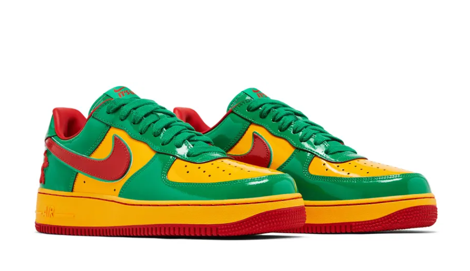 Lil Yachty x Air Force 1 Low 'Concrete Boys - Lucky Green'