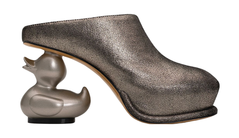 Duck Heel Mule