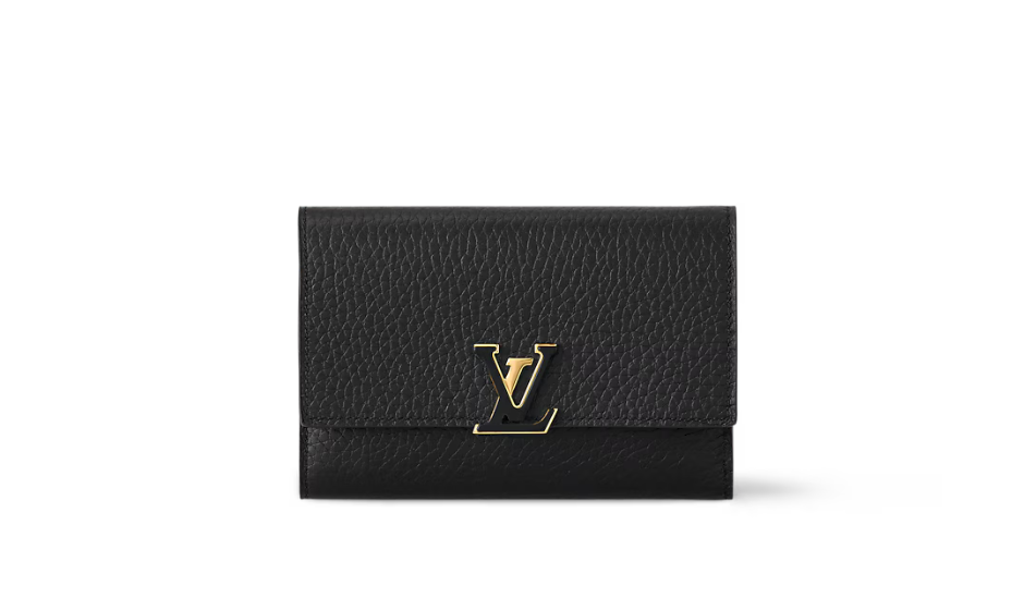 Capucines Compact Wallet