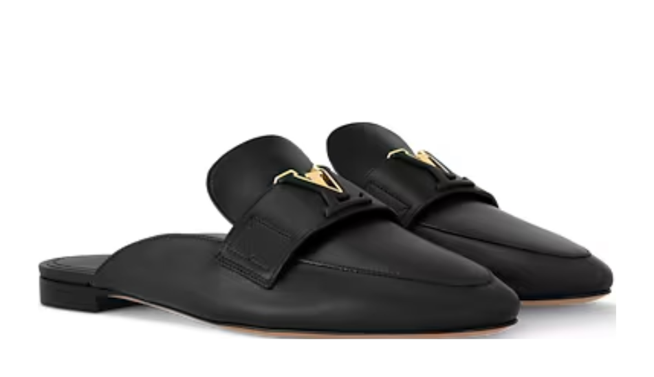 LV Capri Open Back Loafer