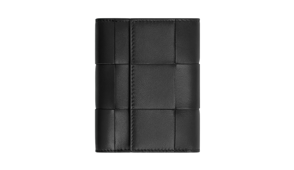 Cassette Tri-Fold Zip Wallet