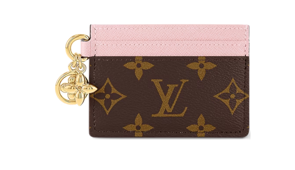 LV Charms Card Holder