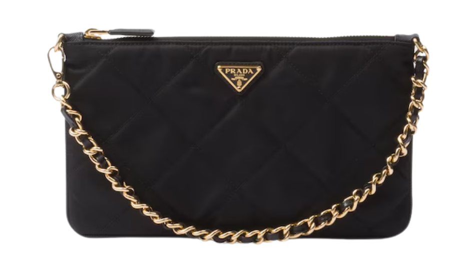 Prada Re-Edition 1995 Chaîne Re-Nylon pouch