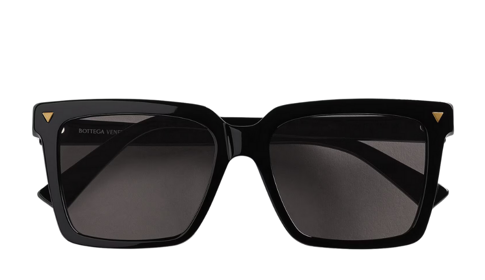 Soft Recycled Acetate Square Sunglasses