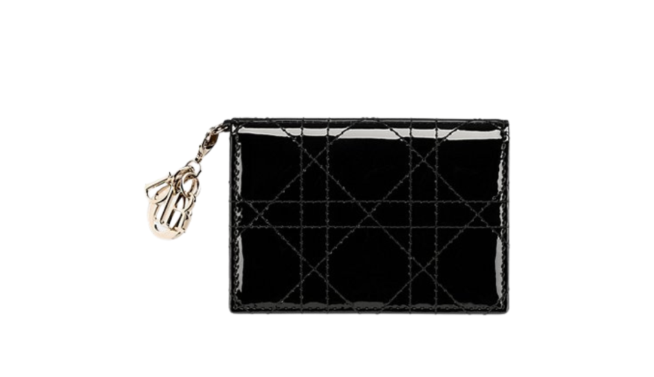Lady Dior Bloom Card Holder