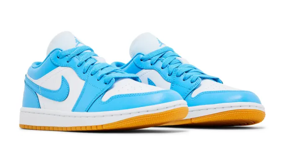 Wmns Air Jordan 1 Low 'Dark Powder Blue Gum'