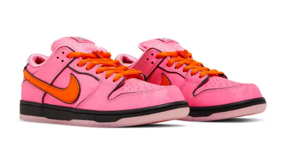The Powerpuff Girls x Dunk Low Pro SB QS 'Blossom'
