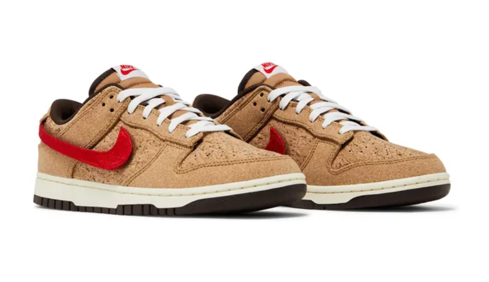 CLOT x Dunk Low SP 'Cork'