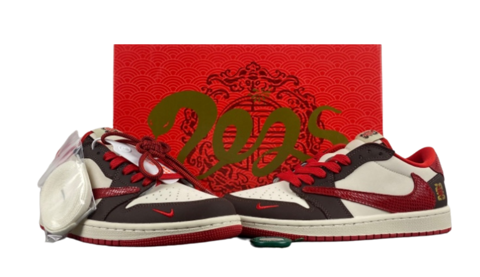 Fragment x Travis Scott x Year of the Snake