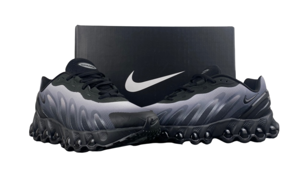 Air Max Dn8 'Black Anthracite Gym Red'