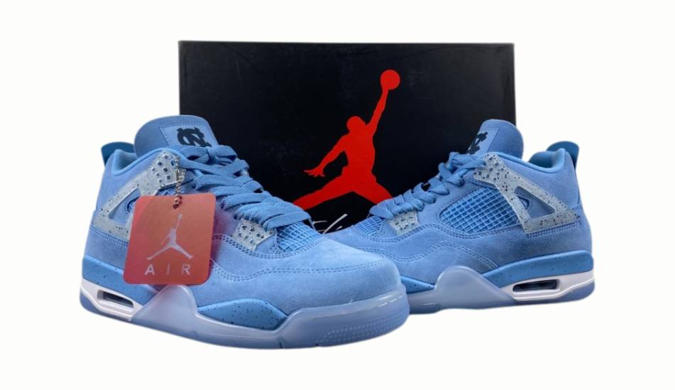 Air Jordan 4 Retro 'UNC Basketball' PE