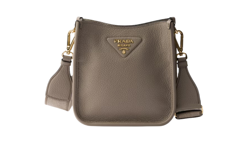 Leather mini shoulder bag