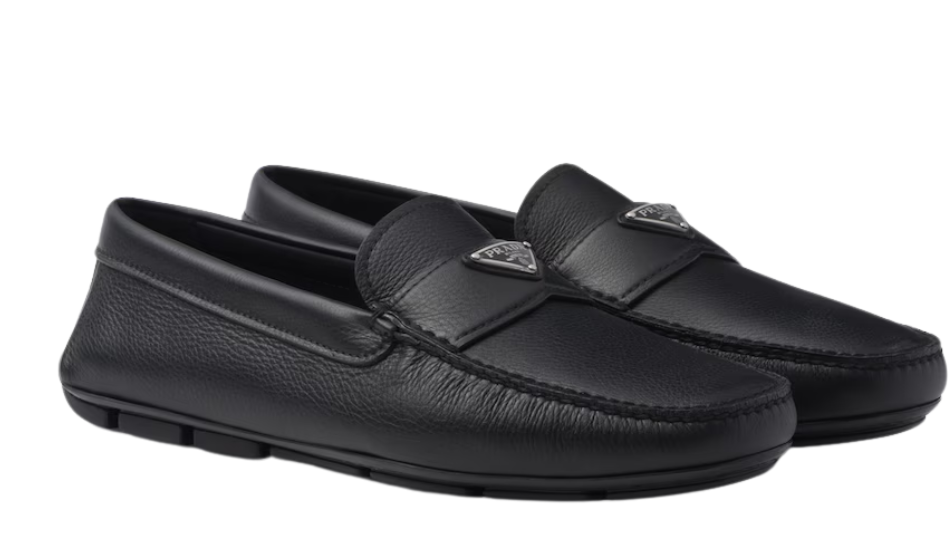 Leather driving shoes