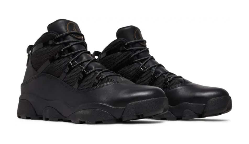 Jordan Winterized 6 Rings 'Black' 2023