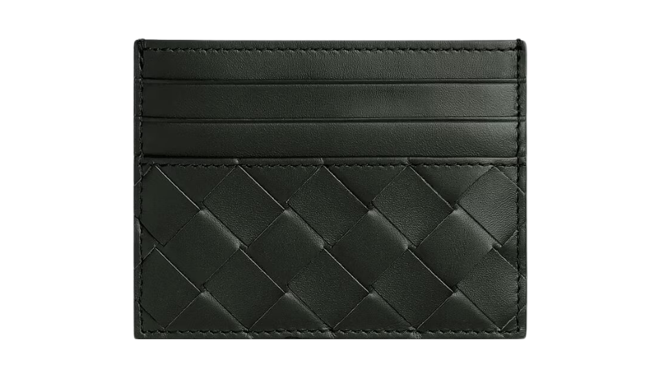 Intrecciato Credit Card Case