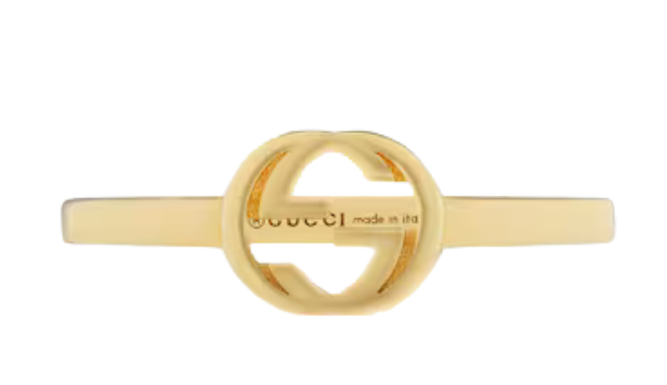 Gucci Interlocking ring
