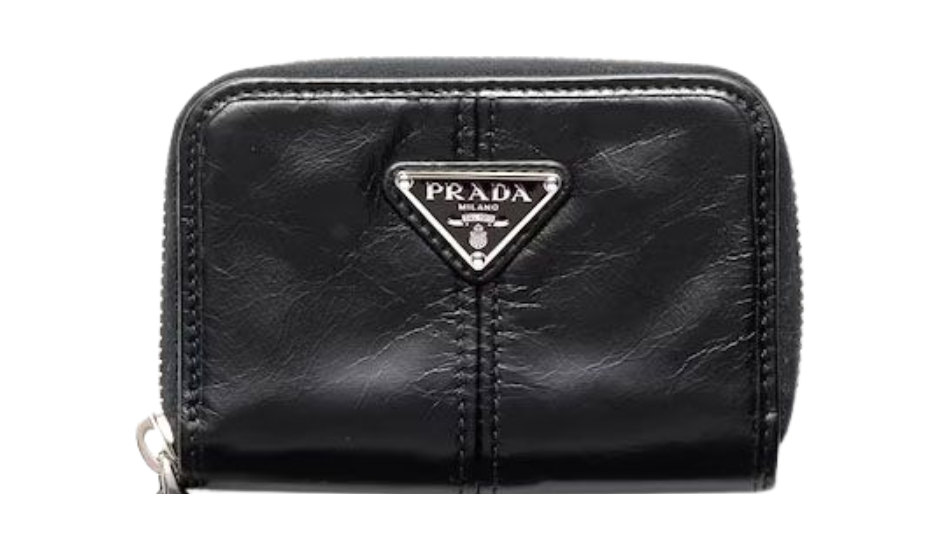 Leather coin purse