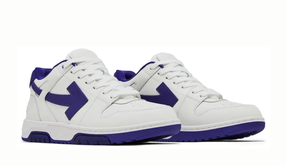 Off-White Out of Office 'White Dark Blue'