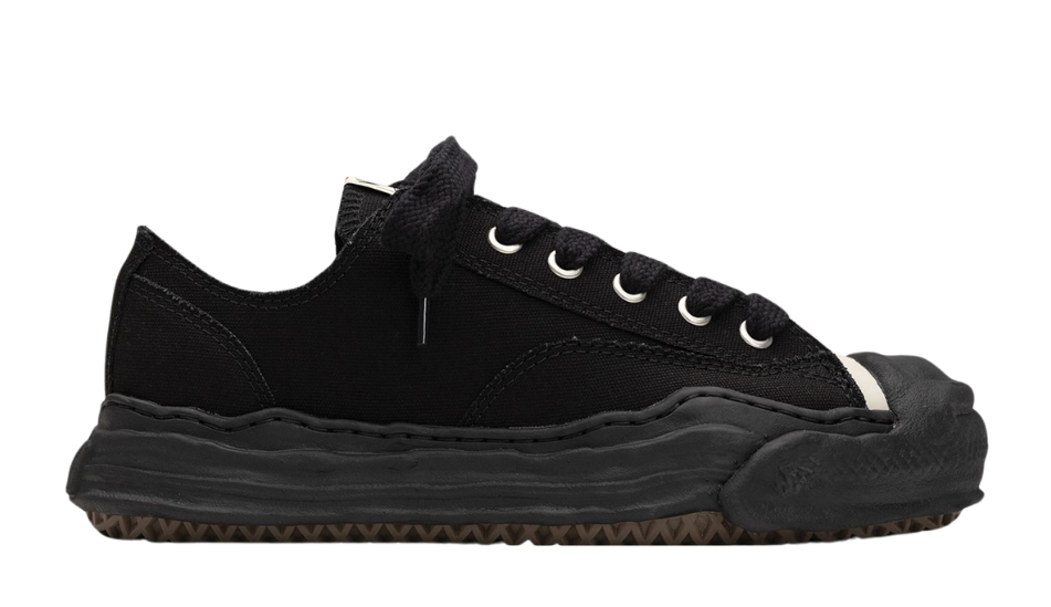 "HANK" OG Sole Canvas Low-top Sneaker