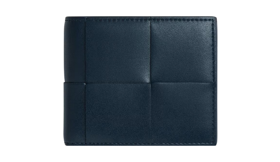 Cassette Bi-Fold Wallet With Coin Purse