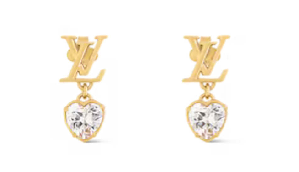 LV Iconic Heart Earrings