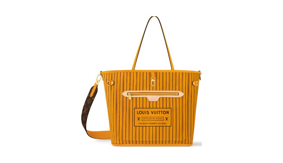 Neverfull Bandoulière Inside Out MM