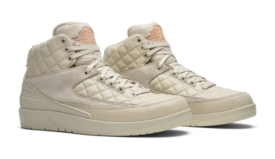 Just Don x Air Jordan 2 Retro 'Beach'