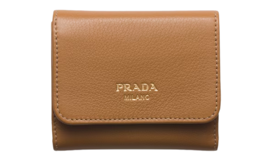 Small leather wallet