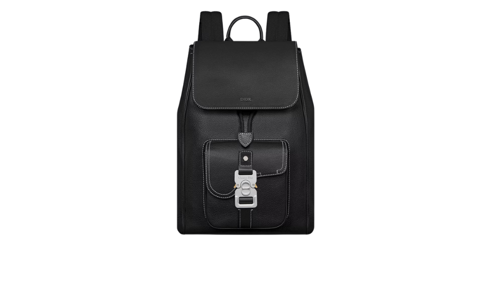Saddle Backpack with Flap