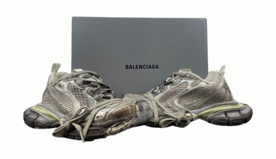Balenciaga 3XL Sneaker 'Worn-Out - Light Beige'