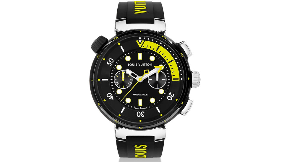 Tambour Street Diver Chronograph, automatic, 46mm, steel