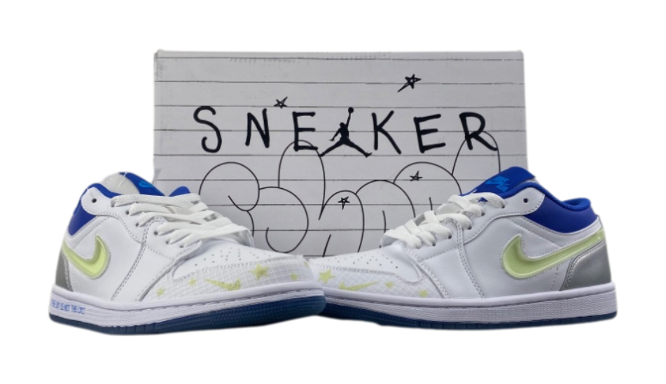 Air Jordan 1 low-top sky is not the limit