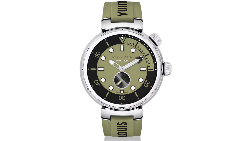 Tambour Street Diver, automatic, 44mm, steel