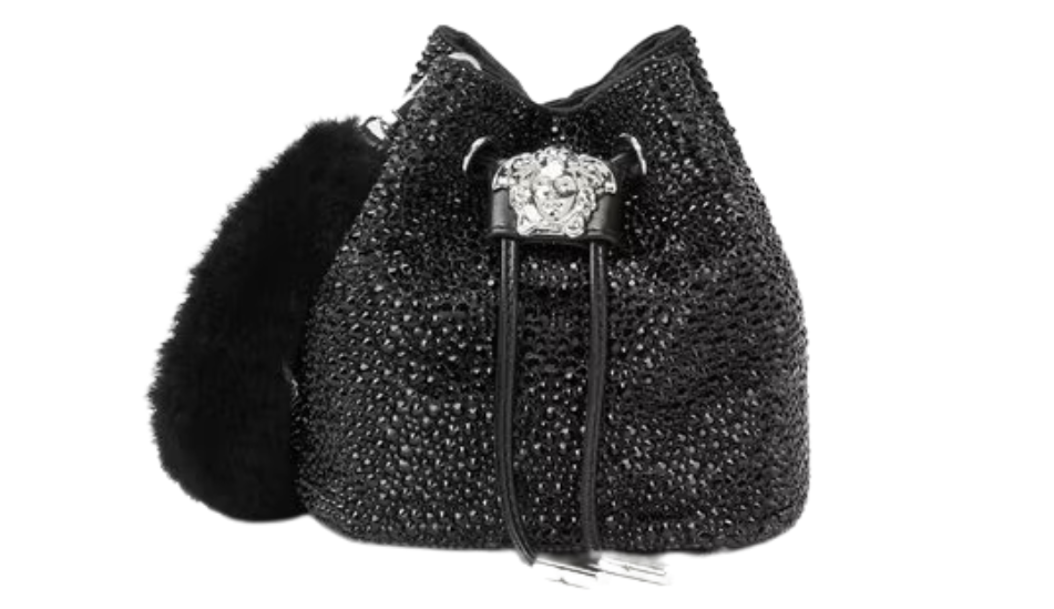 Crystal La Medusa Mini Bucket Bag