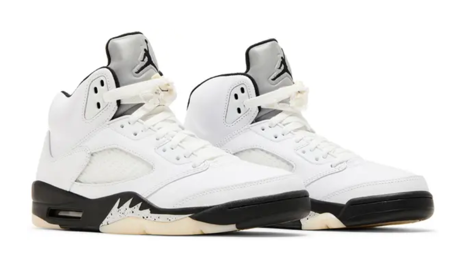 Air Jordan 5 Retro 'White Black'